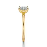 Pierścionek z owalnym diamentem 1.0 ct SBPZ_040